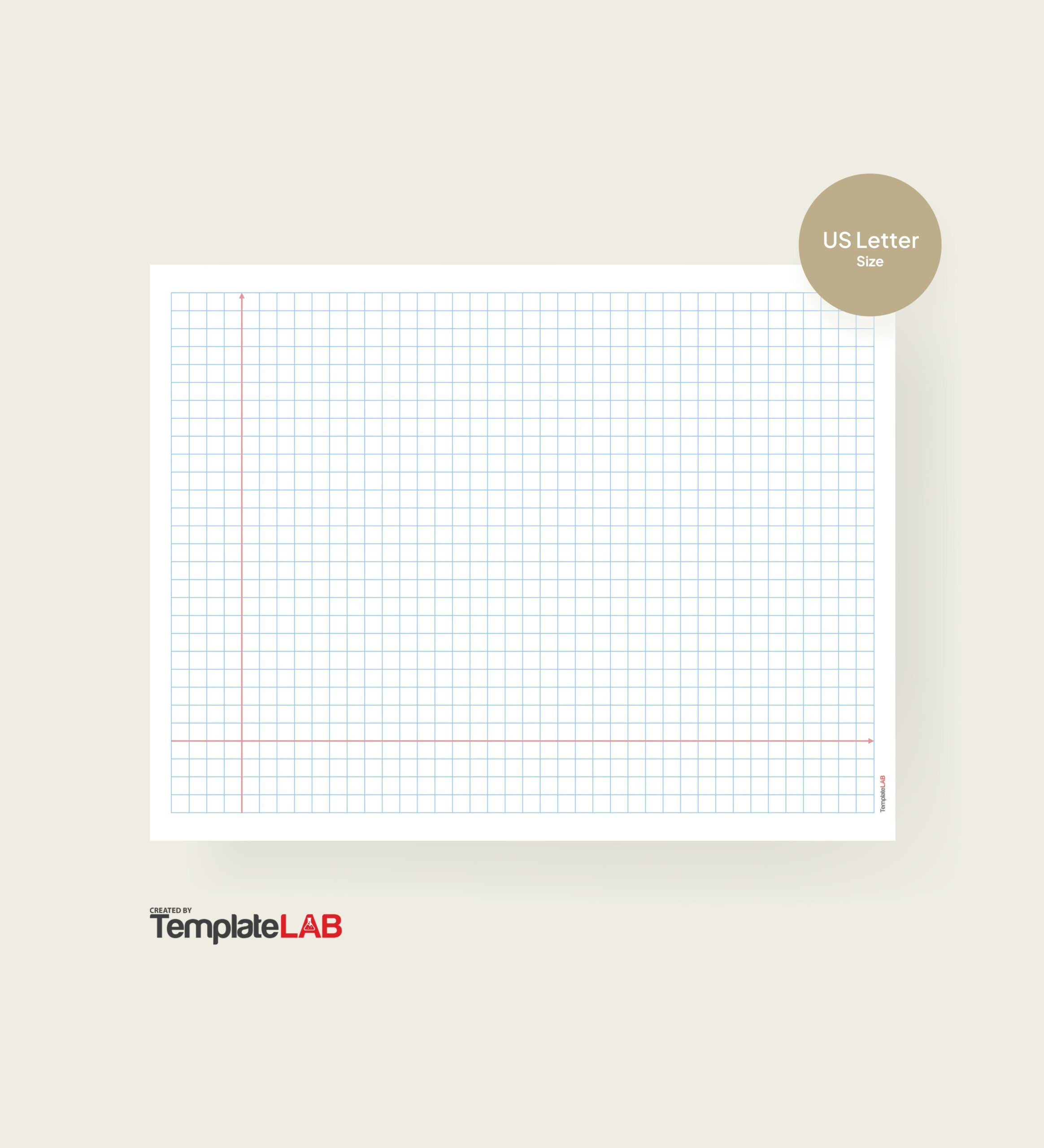 24 Free Printable Graph Paper Templates (Word, Pdf) with Free Printable Graph Paper No Download