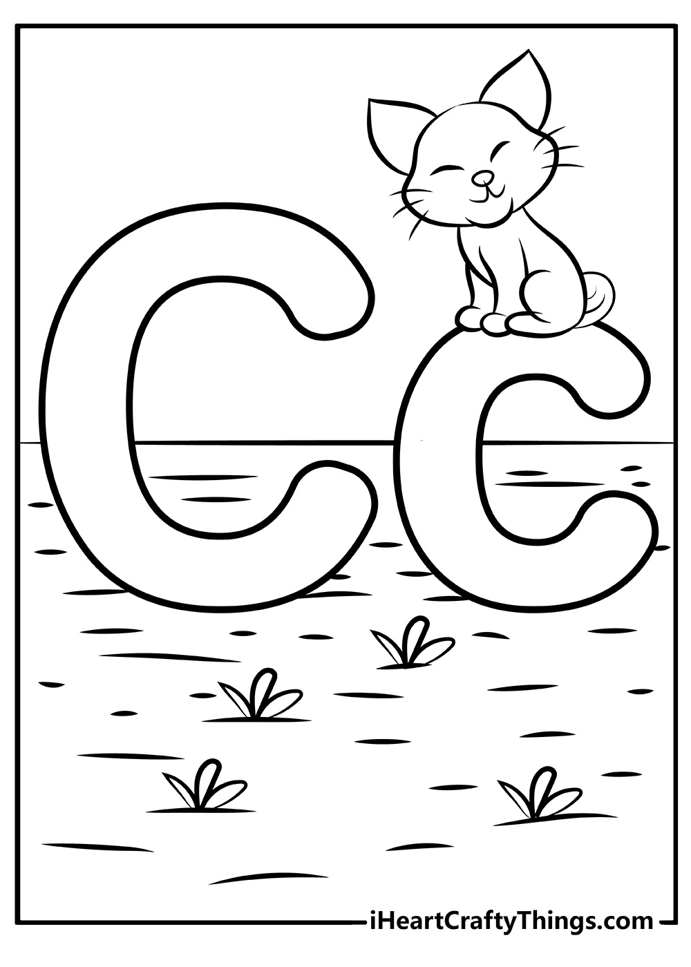 25 Alphabet Coloring Pages (100% Free Printables) regarding Free Printable Preschool Alphabet Coloring Pages