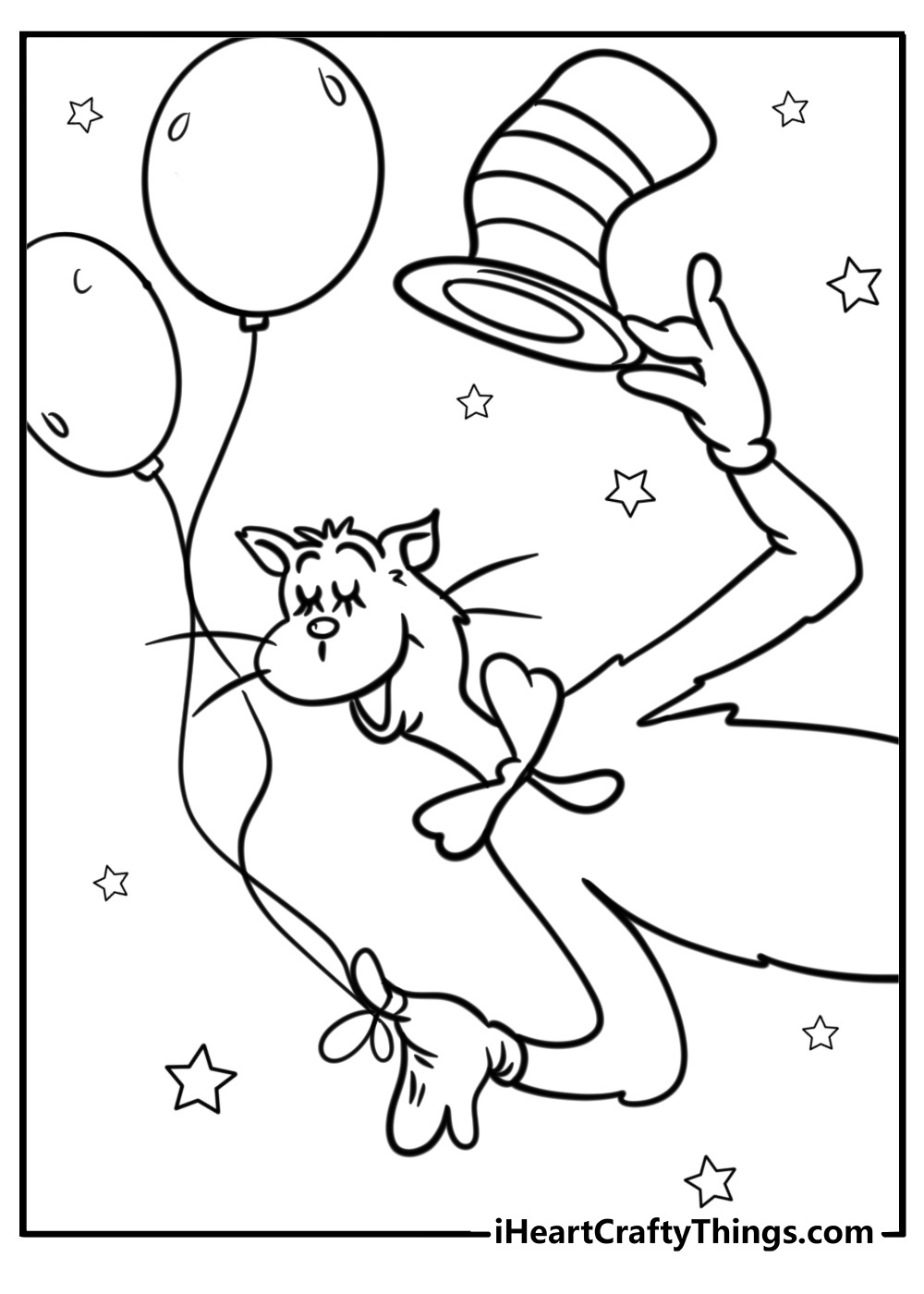 25 Dr. Seuss Coloring Pages (100% Free To Print) within Free Printable Dr Seuss Coloring Pages