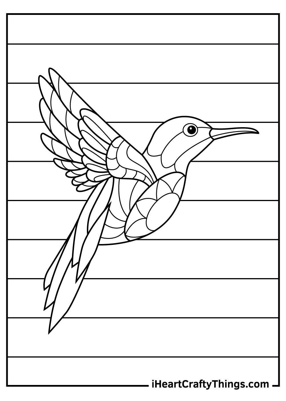 25 Hummingbird Coloring Pages (100% Free Printables) intended for Free Printable Pictures Of Hummingbirds