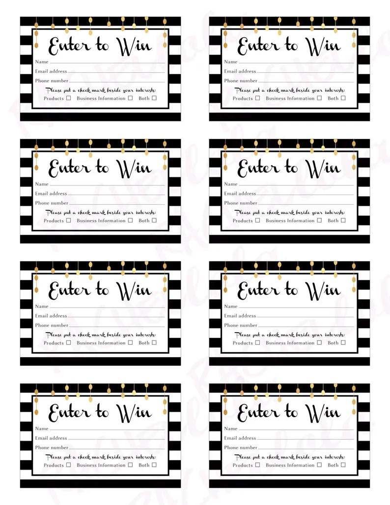 25+ Raffle Ticket Templates Printable (Free /Paid) - 2024 pertaining to Free Printable Diaper Raffle Tickets Black And White