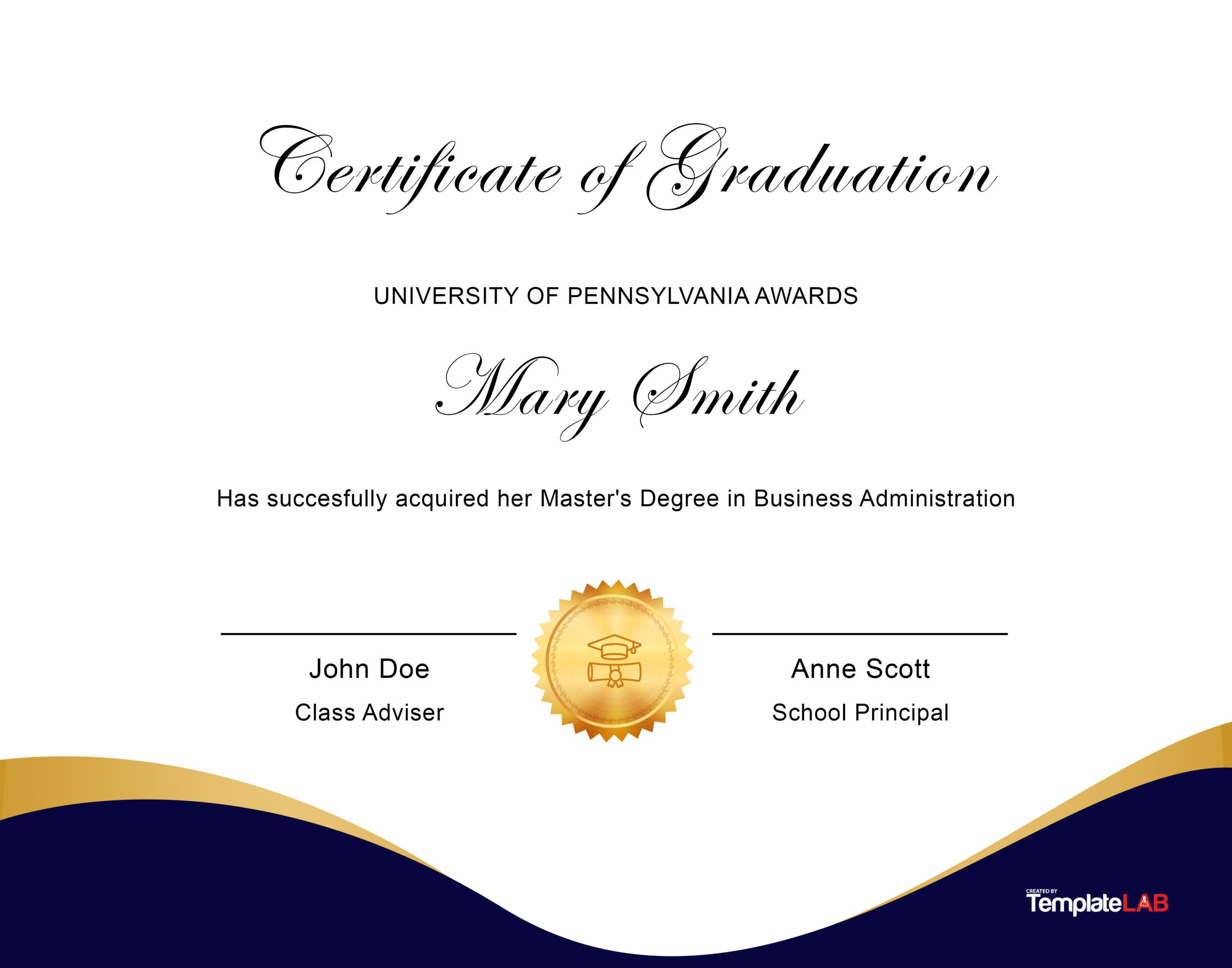 27 Real & Fake Diploma Templates (High School, College, Homeschool) in Free Printable College Degrees