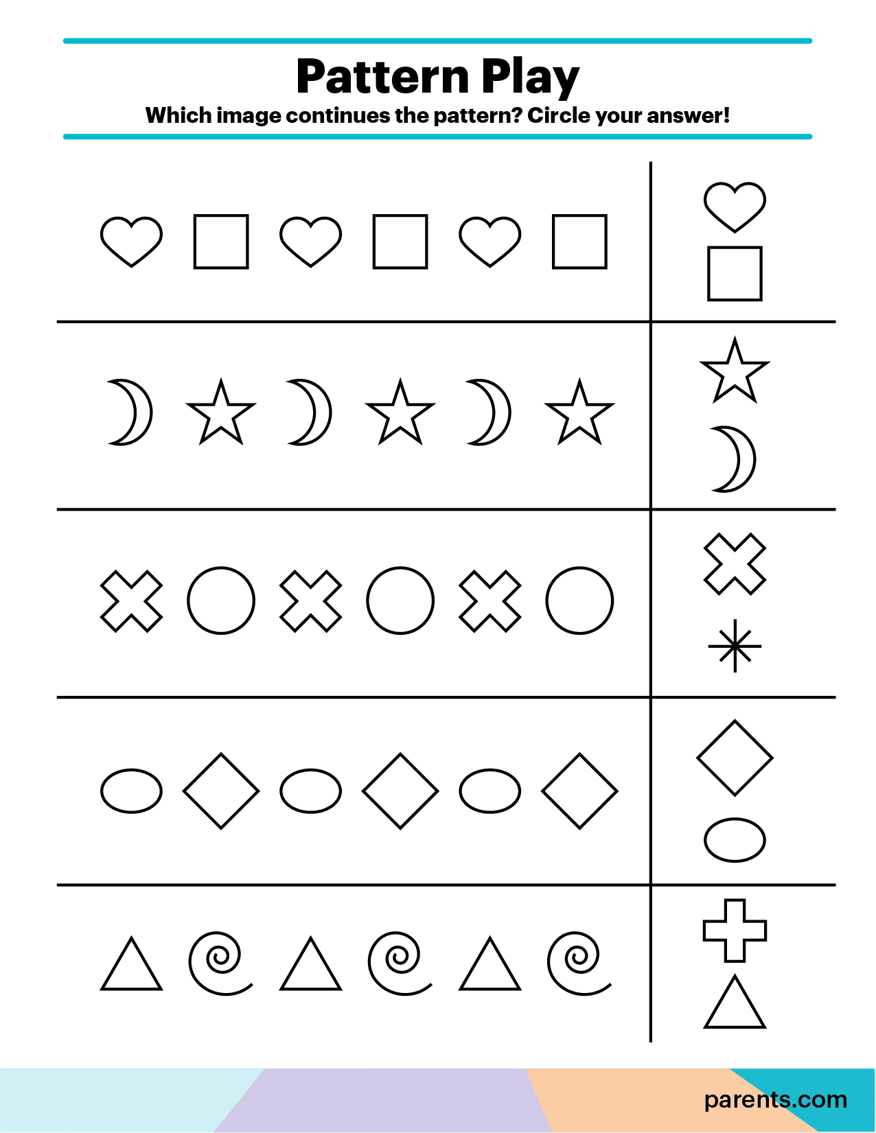 28 Printable Activities For Kids - Worksheets Library in Free Printable Kid Activities Worksheets