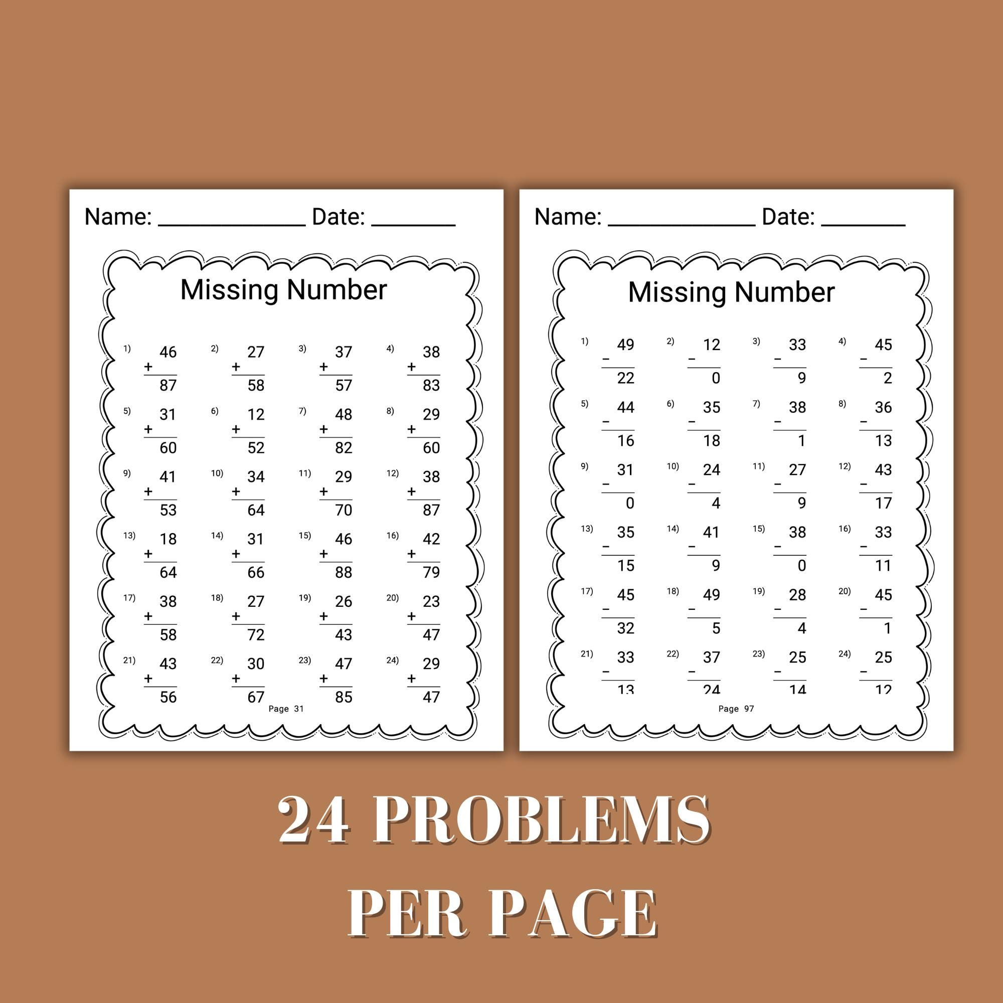 2Nd Grade Math Addition Subtraction Worksheet 3Rd Grade Worksheet with Homeschooling Paradise Free Printable Math Worksheets Third Grade