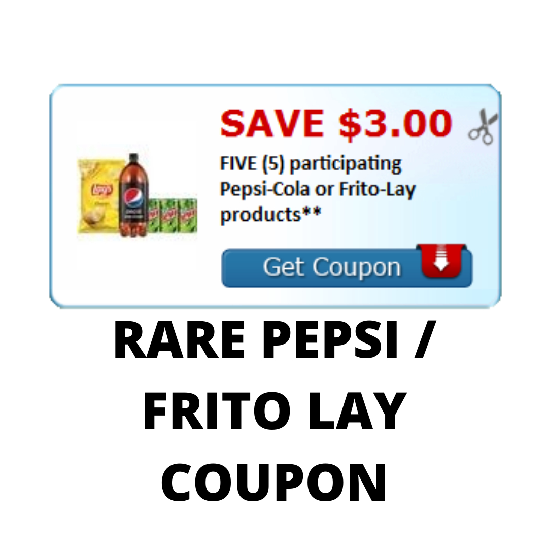 $3 Off 5 Pepsi & Frito Lays Printable Coupon Link Brands In The regarding Free Printable Frito Lay Coupons
