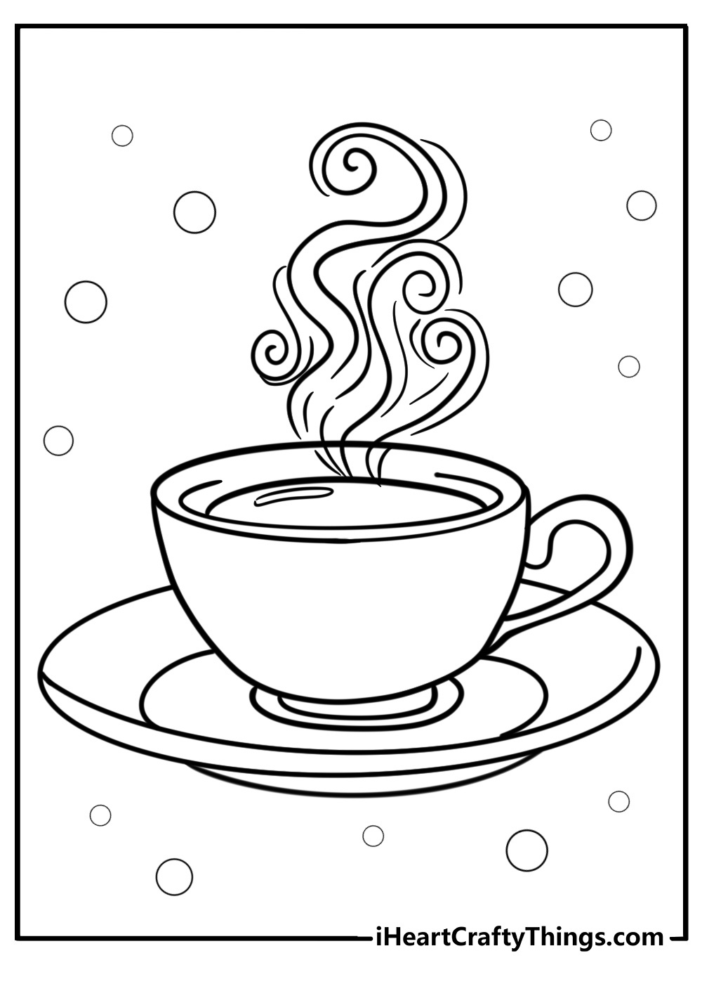 30+ Coffee Coloring Pages: 100% Free Printables To Download for Free Printable Tea Cup Coloring Pages