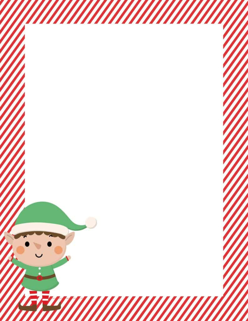 30+ Free Printable Christmas Border Printable Templates - The with regard to Free Printable Christmas Border Paper