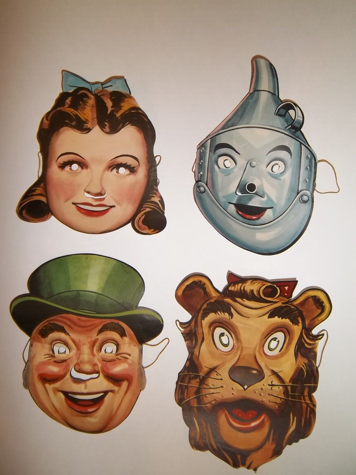 300 Paper Mask Printable &/Or To Purchase Ideas | Mask, Paper Mask intended for Free Printable Wizard Of Oz Masks
