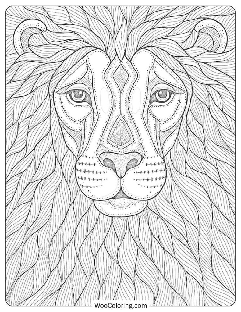 3,000 Adult Coloring Pages (Free Pdf To Print) | Woo Coloring pertaining to Free Printable Coloring Pages For Adults Pdf