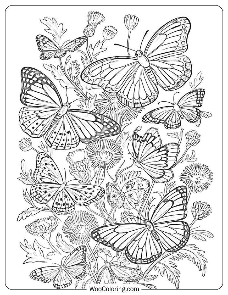 3,000 Adult Coloring Pages (Free Pdf To Print) | Woo Coloring with regard to Free Printable Coloring Pages For Adults Pdf