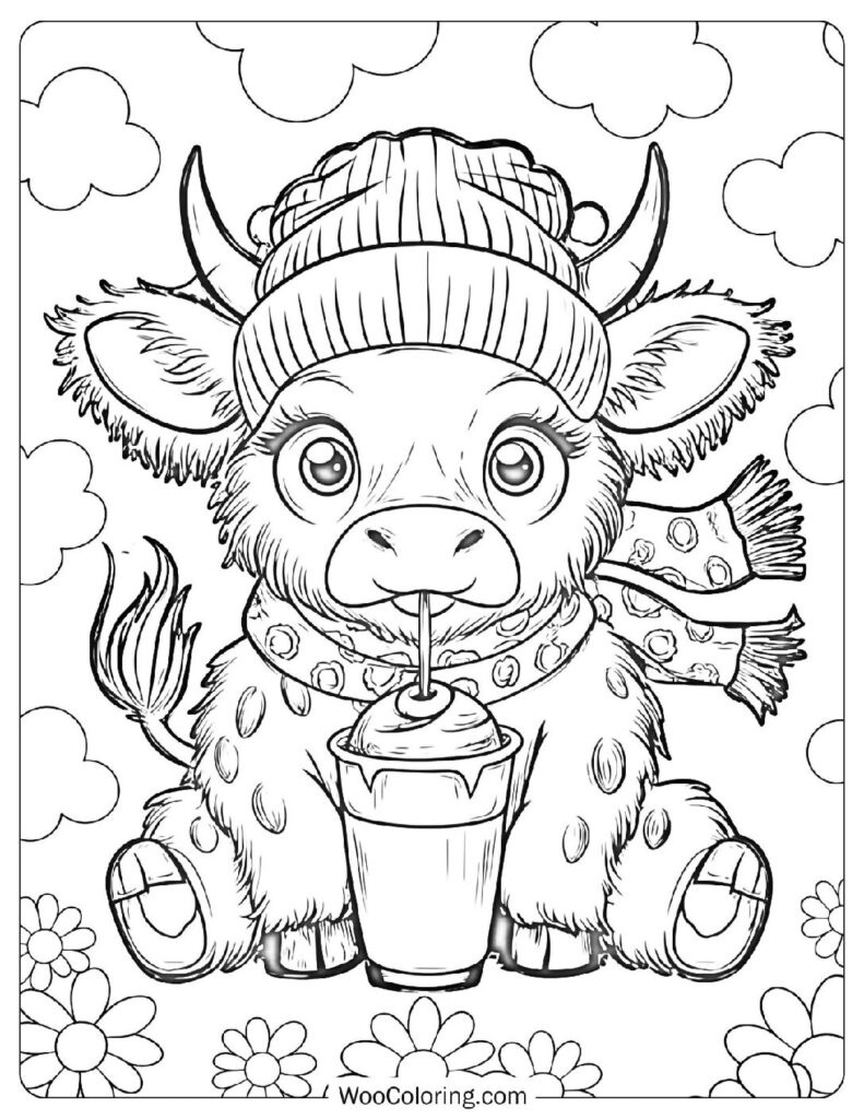32 Cow Coloring Pages (Free Pdf To Print) | Woo Coloring pertaining to Coloring Pages Of Cows Free Printable