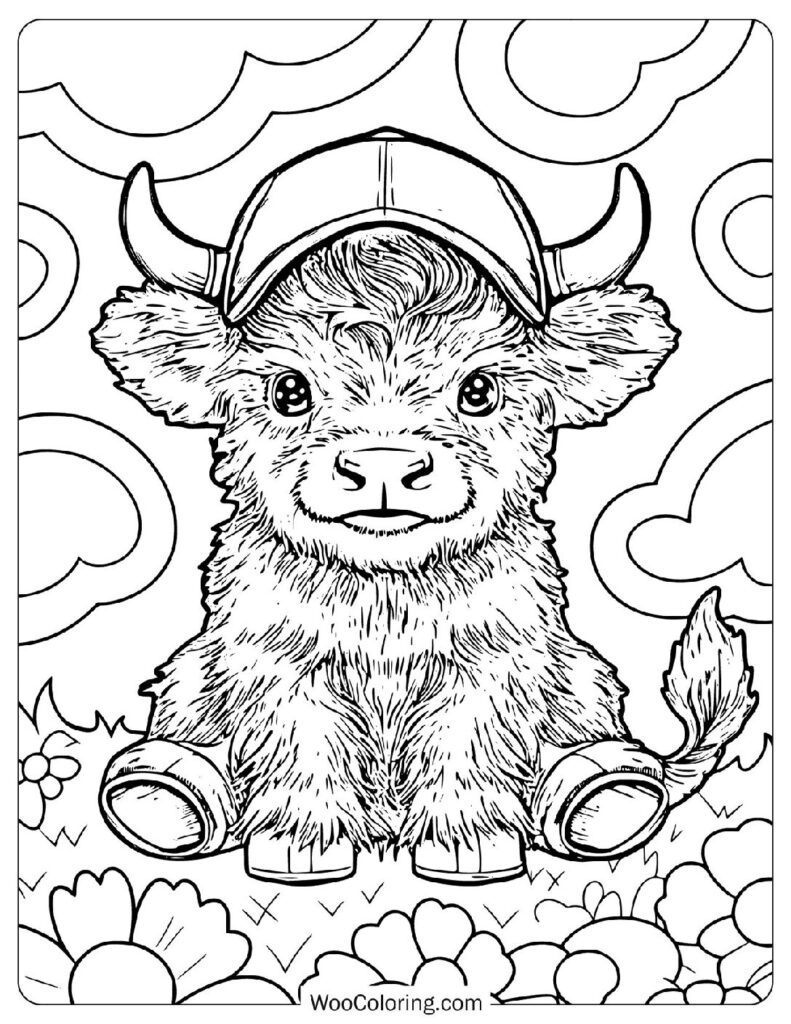 32 Cow Coloring Pages (Free Pdf To Print) | Woo Coloring within Coloring Pages Of Cows Free Printable