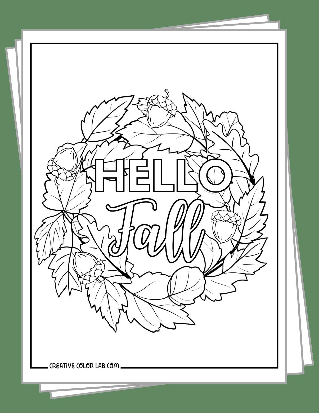 34 Printable Fall Leaves Coloring Pages | Free Pdf Downloads intended for Free Printable Fall Leaves Coloring Pages