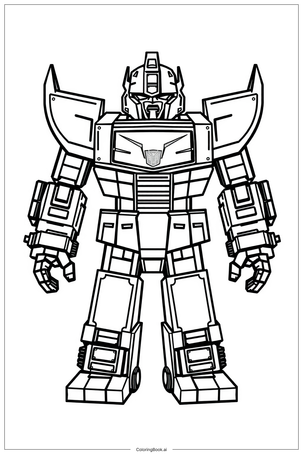 34 Transformers Coloring Pages (Free Pdf &amp;amp; Png Printables) within Transformers 4 Coloring Pages Free Printable