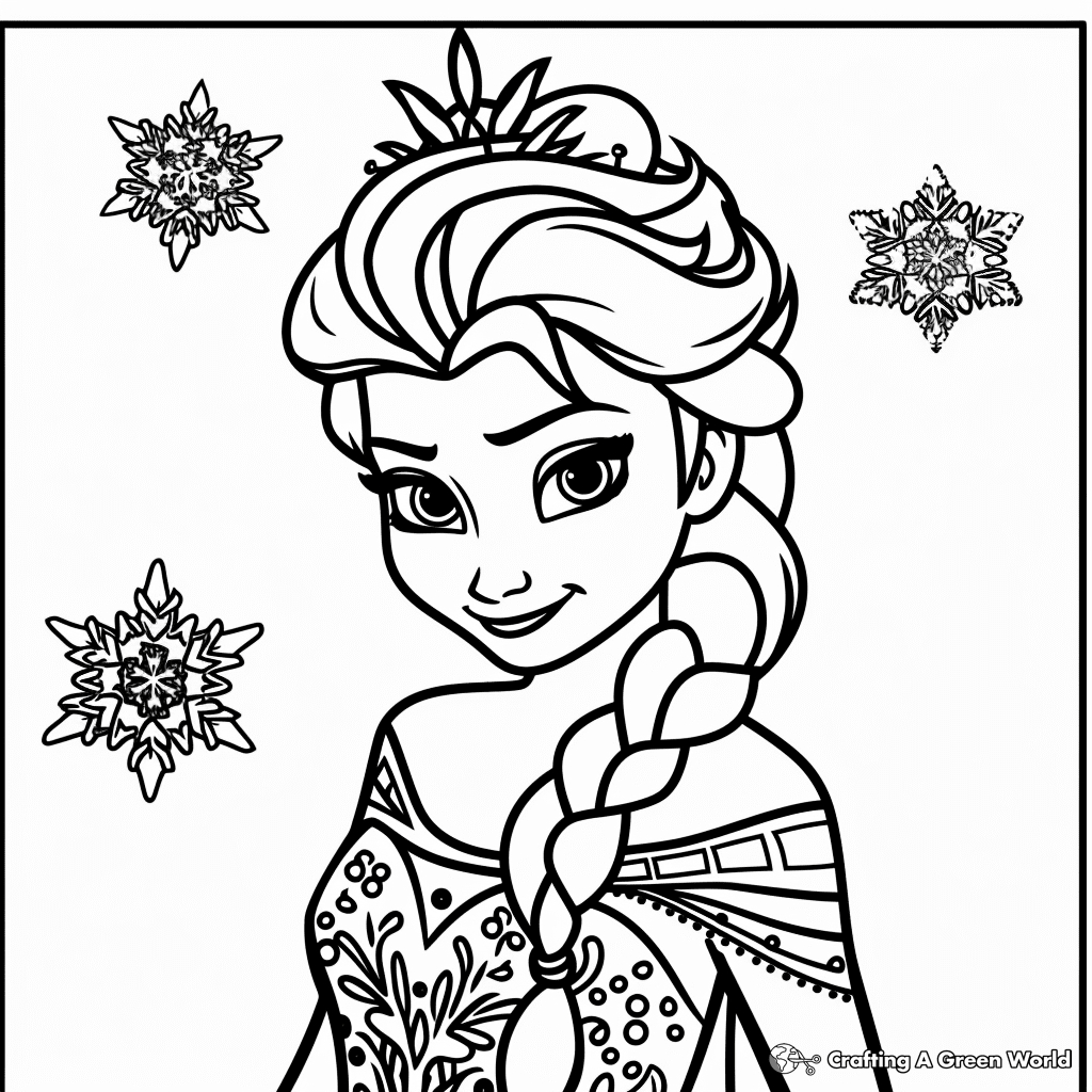 35 Elsa Coloring Pages From 'Frozen' For Kids - Parade within Free Printable Coloring Pages Disney Frozen
