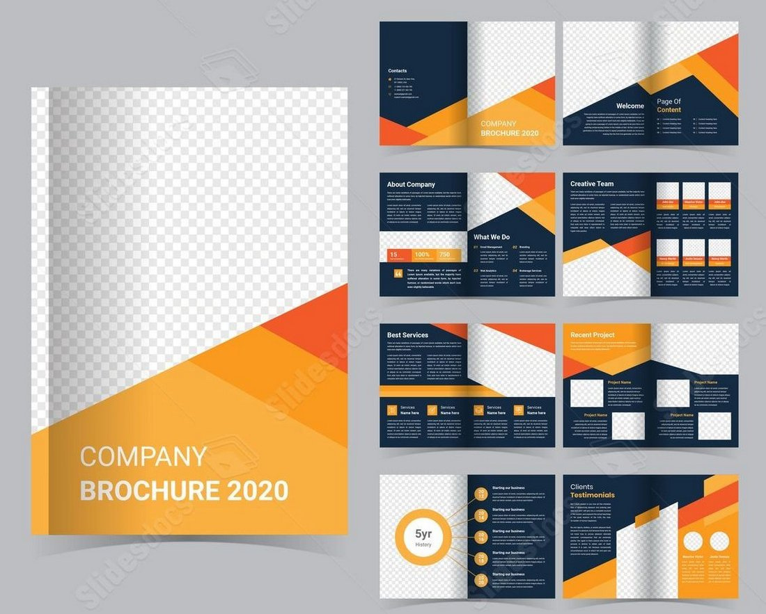 35+ Free Brochure Templates For Word (Tri-Fold, Half Fold & More inside Free Printable Brochure Maker Download