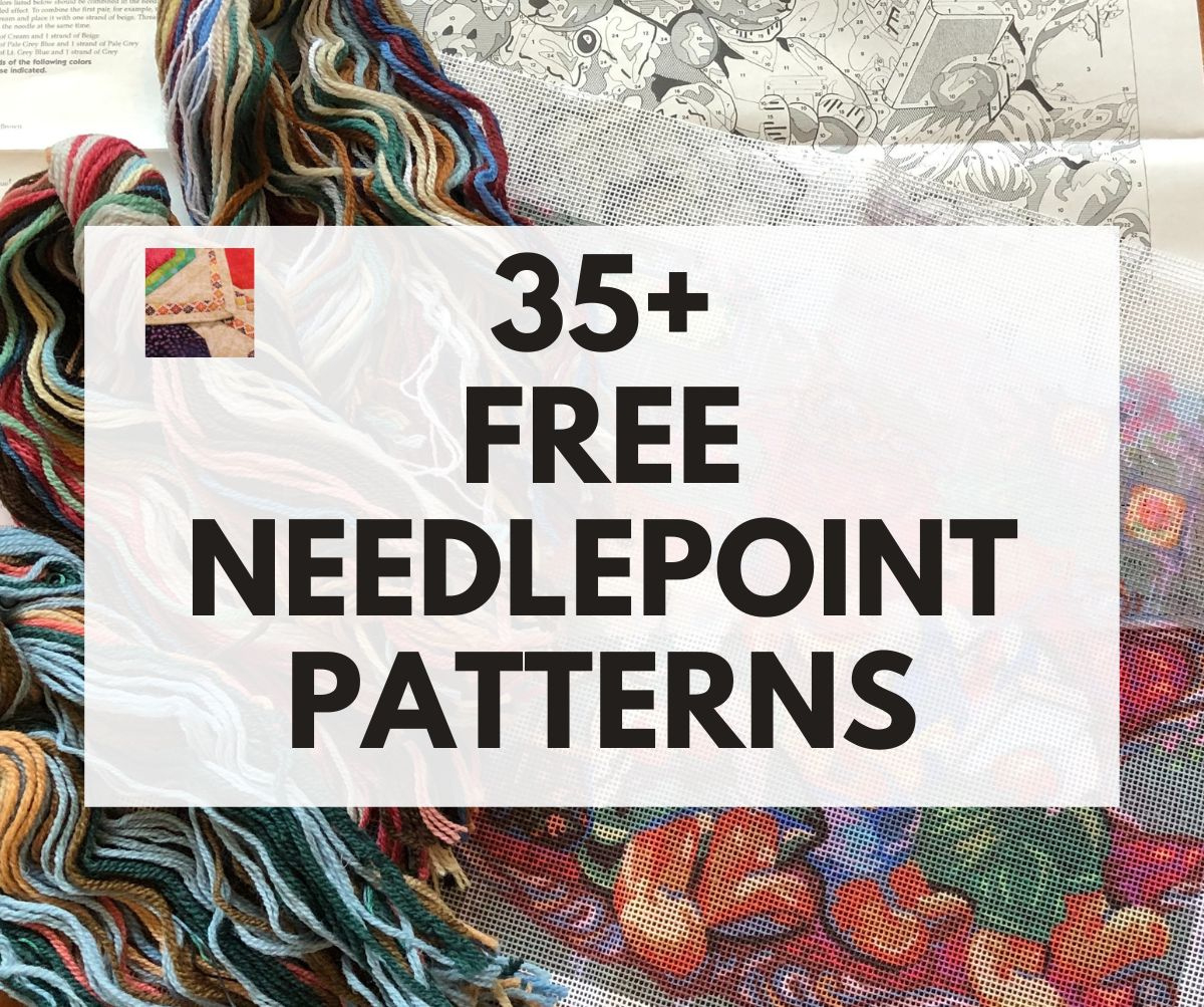 35+ Free Needlepoint Patterns And Projects | Needlepointers inside Needlepoint Patterns Free Printable