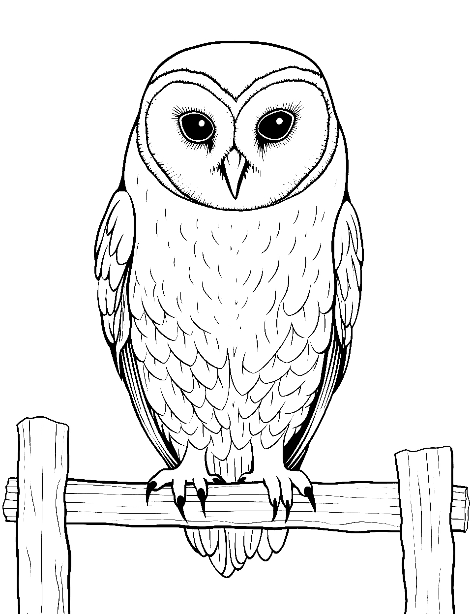 35 Owl Coloring Pages: Free Printable Sheets - Worksheets Library within Free Printable Owl Coloring Sheets