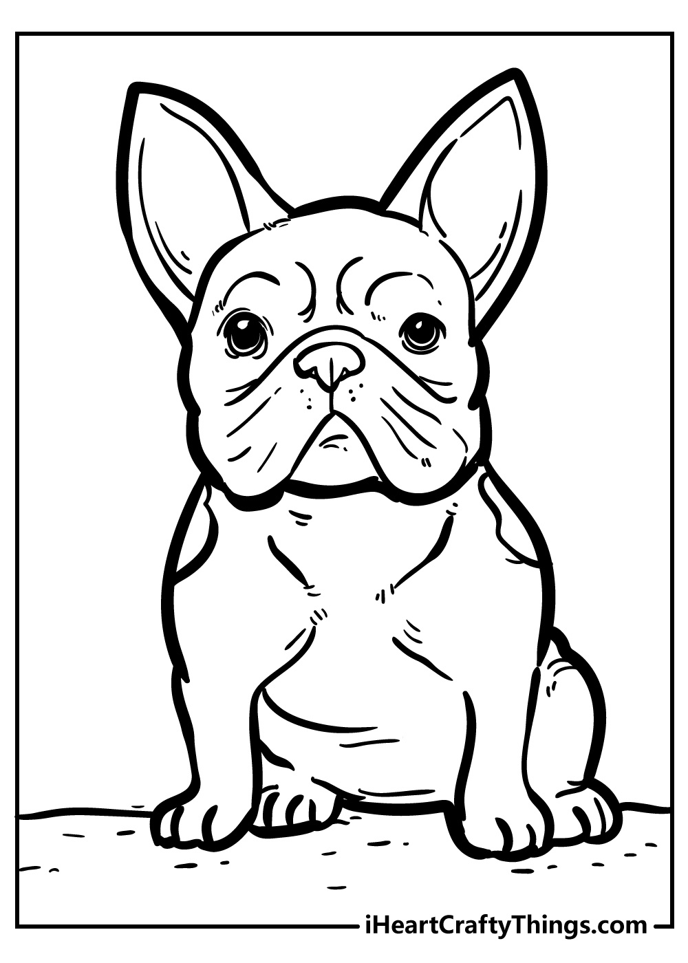 350+ Dog Coloring Pages: Free Pdf Printables For Kids intended for Colouring Pages Dogs Free Printable