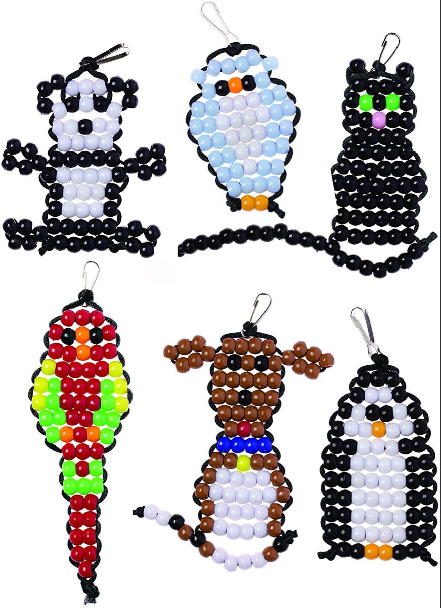 37 Perlentiere-Ideen | Perlentiere, Perlen Basteln, Perlenarbeiten within Pony Bead Patterns Free Printable