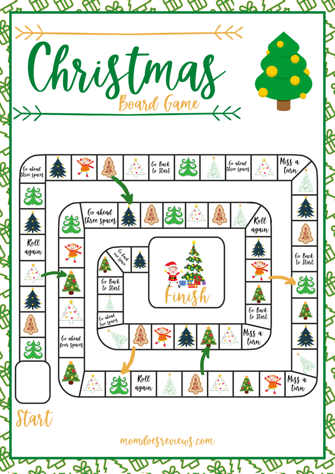 39 Spiele-Ideen | Spiele, Brettspiel Selber Machen with Free Printable Christmas Board Games