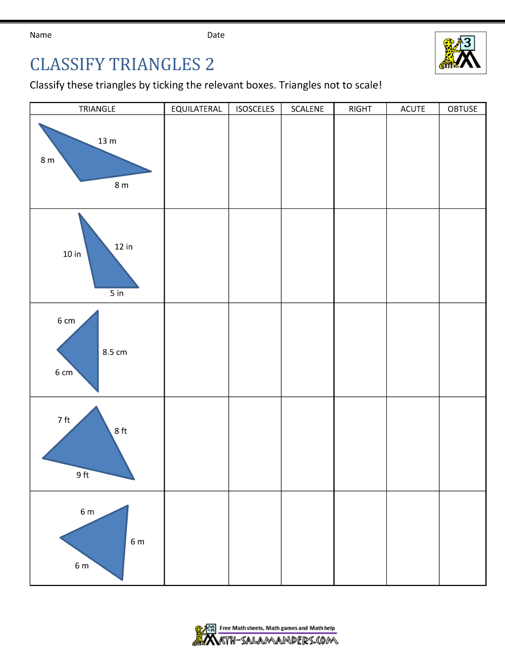 3Rd Grade Geometry Worksheets with regard to Free Printable Geometry Worksheets For 3Rd Grade