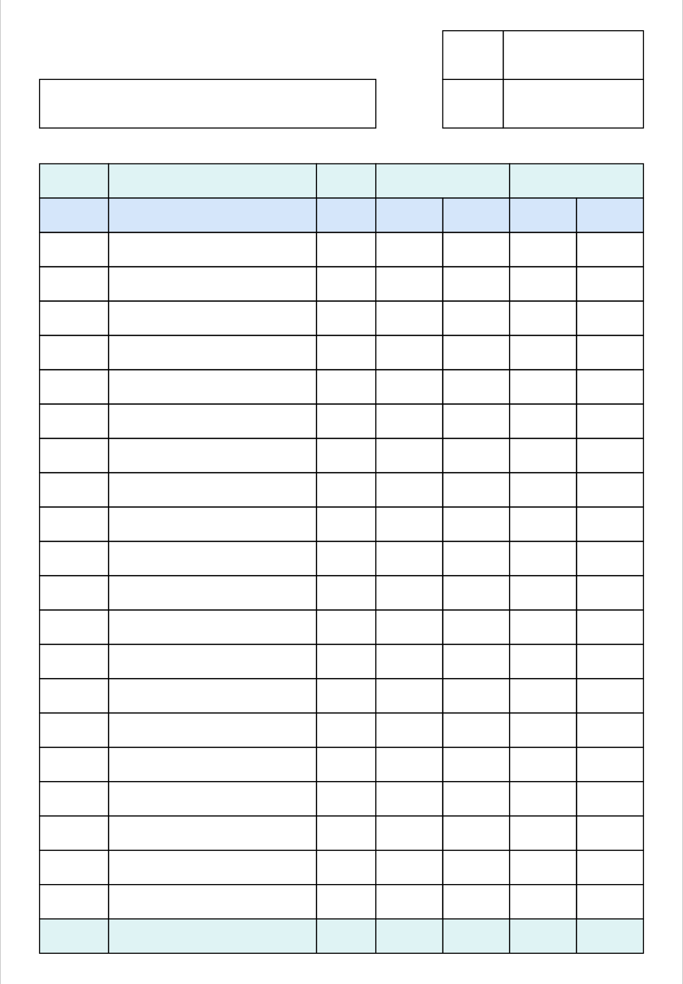 4 Column Sheet - 10 Free Pdf Printables | Printablee with Free Printable 4 Column Ledger Paper