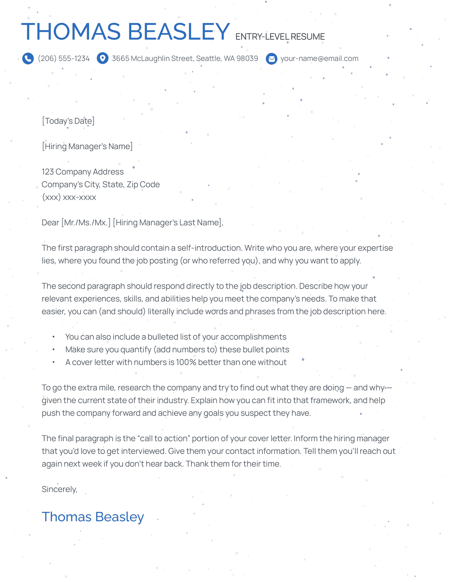 40+ Basic Cover Letter Templates: Free For Word & G Docs with Free Printable Resume Cover Letter Templates