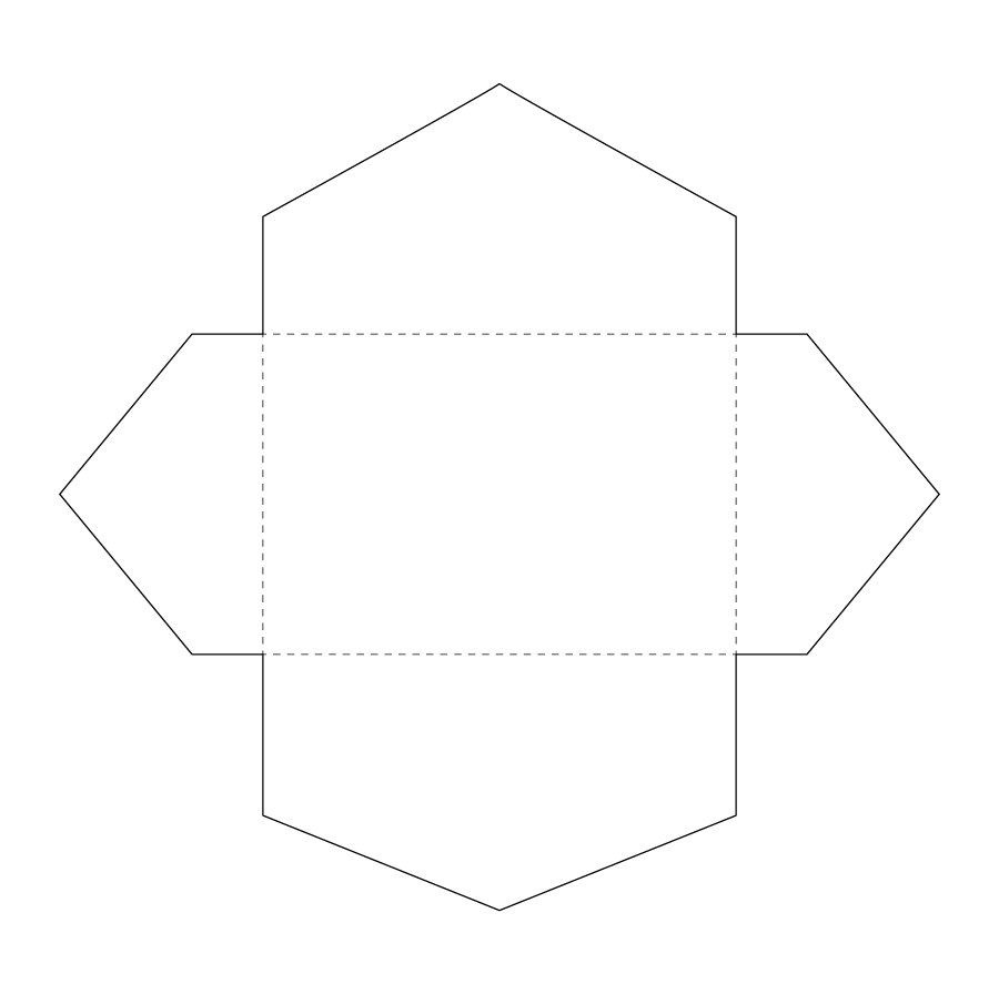 40+ Free Envelope Templates (Word + Pdf) ᐅ Templatelab inside Free Printable Envelope Templates