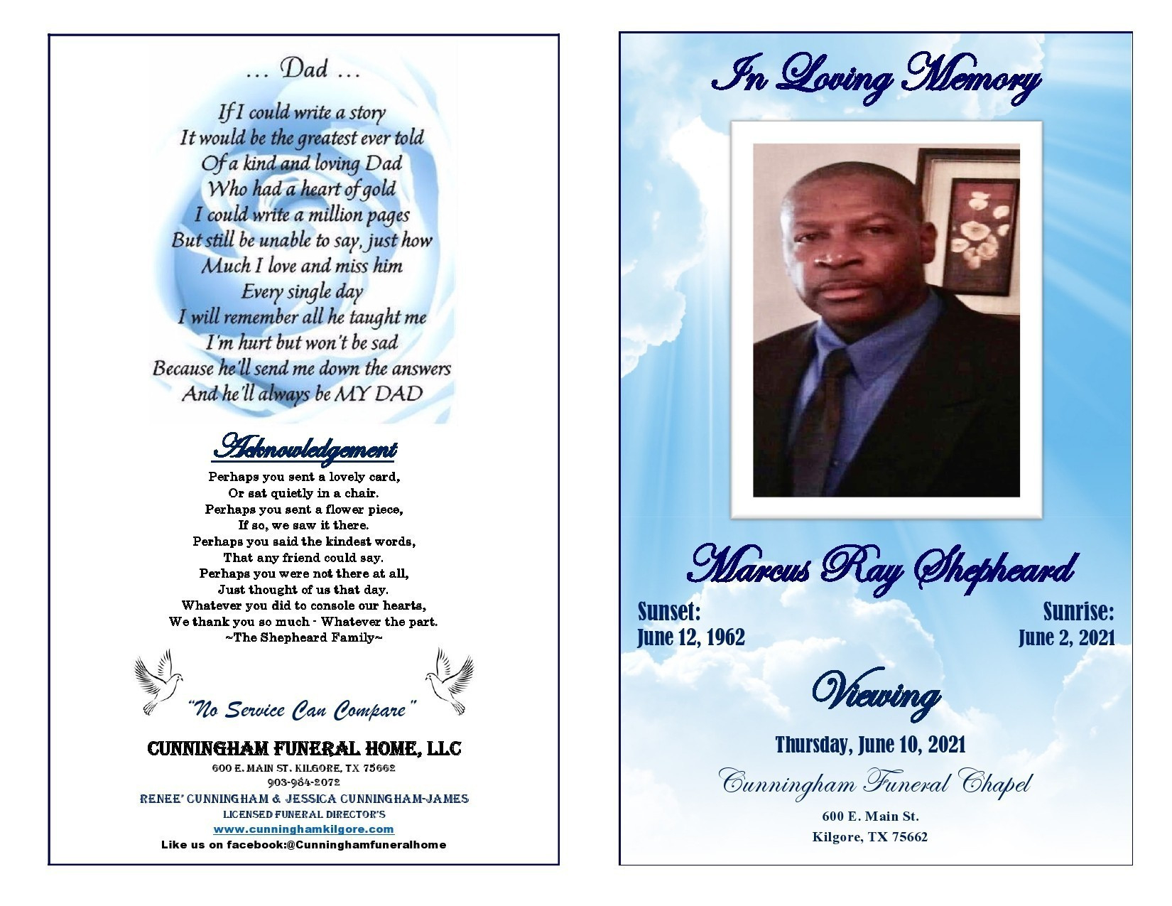 40 Printable Memorial Card Templates (In Loving Memory) inside Free Printable Memorial Card Template
