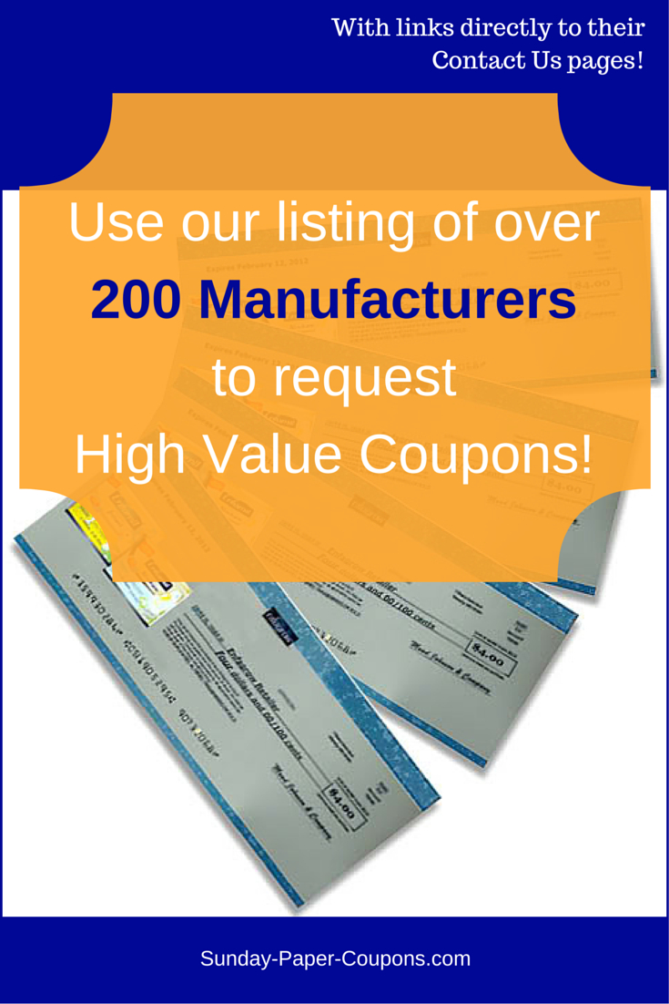 400+ Free Couponsmail | How To Get Coupons In The Mail with Free Printable Chinet Coupons