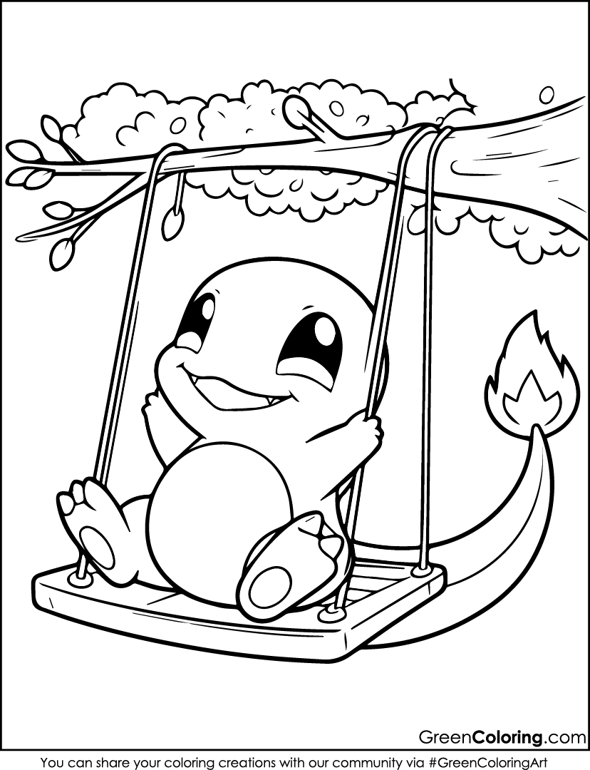 44 Free Pokémon Coloring Pages (Printable Pdf Downloads) for Free Printable Pokemon Coloring Pages