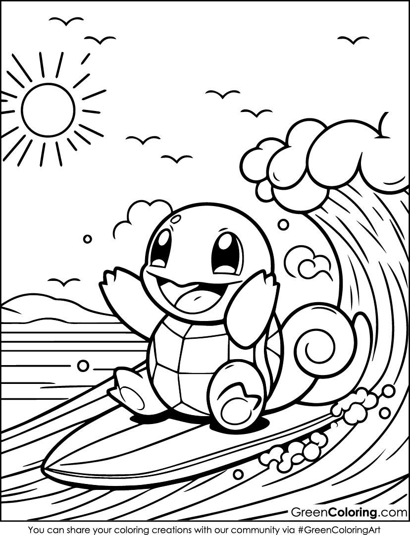 44 Free Pokémon Coloring Pages (Printable Pdf Downloads) throughout Free Printable Coloring Pages Pokemon Black White