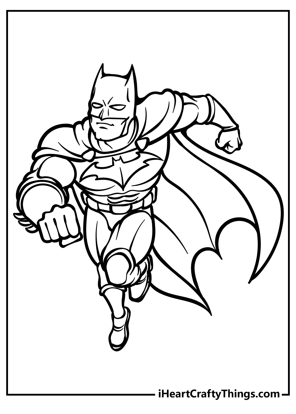 45 Batman Coloring Pages (100% Free Printables) pertaining to Free Printable Batman Pictures