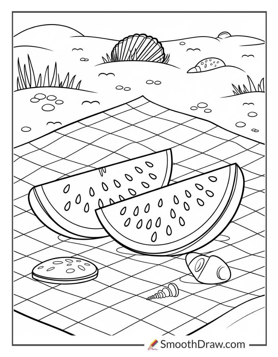 45 Beach Coloring Pages (Free Pdfs) - Smooth Draw throughout Free Printable Beach Coloring Pages