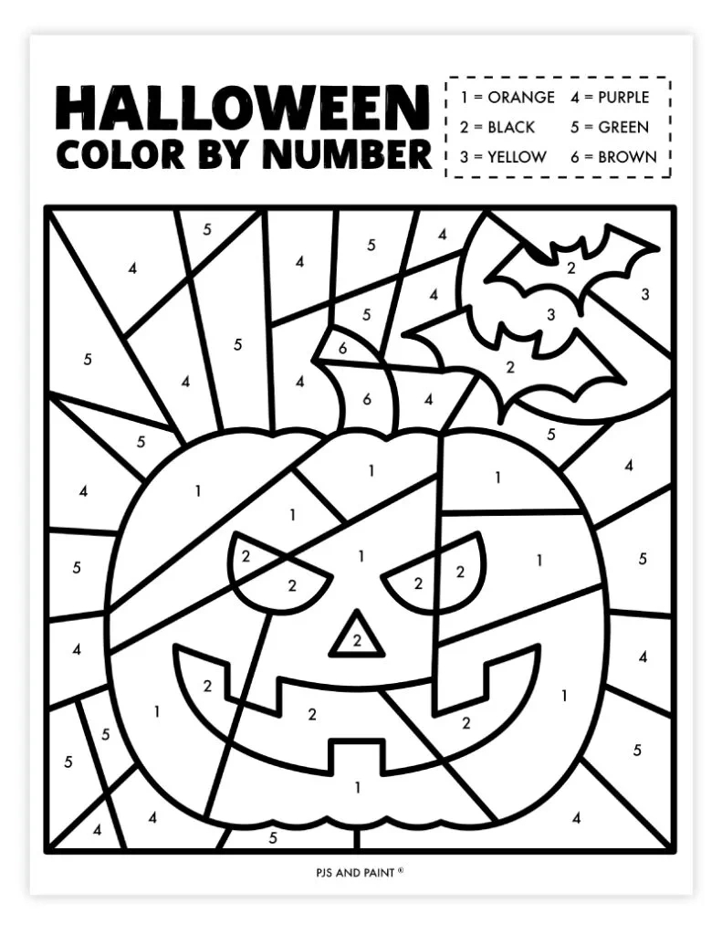 45 Free Printable Halloween Games And Activities - Pjs And Paint pertaining to Free Printable Halloween Activities