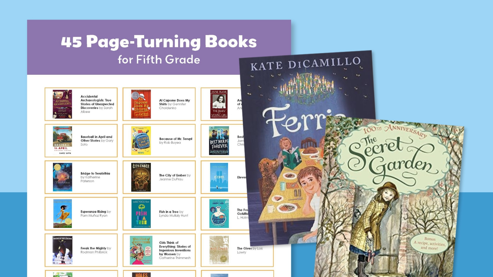 46 Page-Turning 5Th Grade Books (Plus Free Printable) within Free Printable Books For 5Th Graders