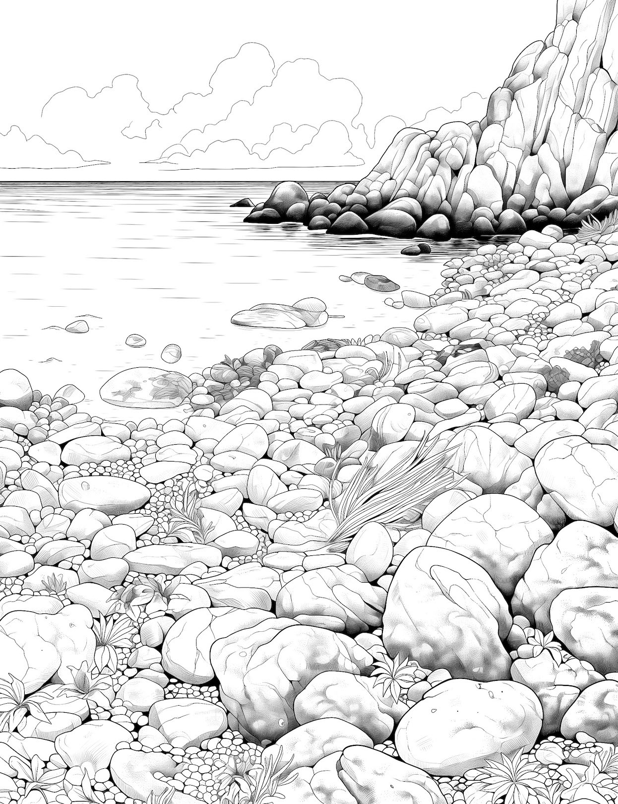 47 Breathtaking Nature Coloring Pages - Our Mindful Life in Free Printable Nature Coloring Pages For Adults