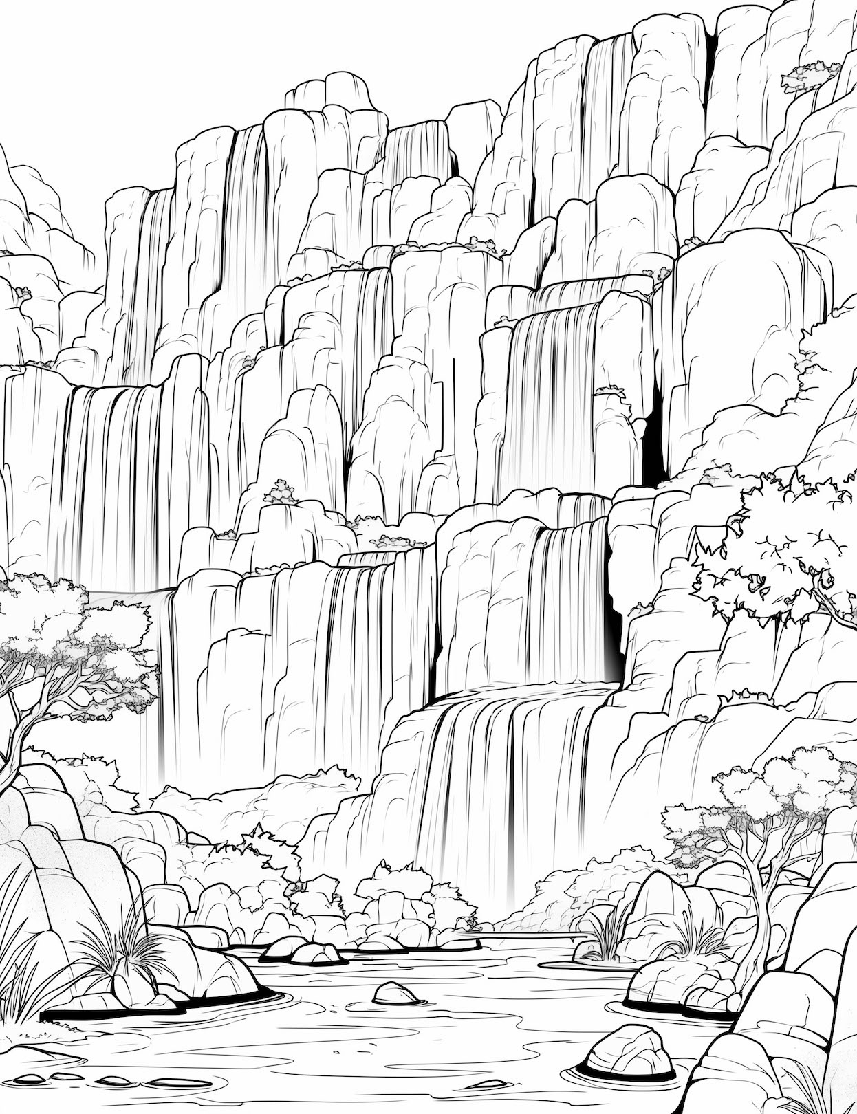 47 Breathtaking Nature Coloring Pages - Our Mindful Life throughout Free Printable Nature Coloring Pages For Adults