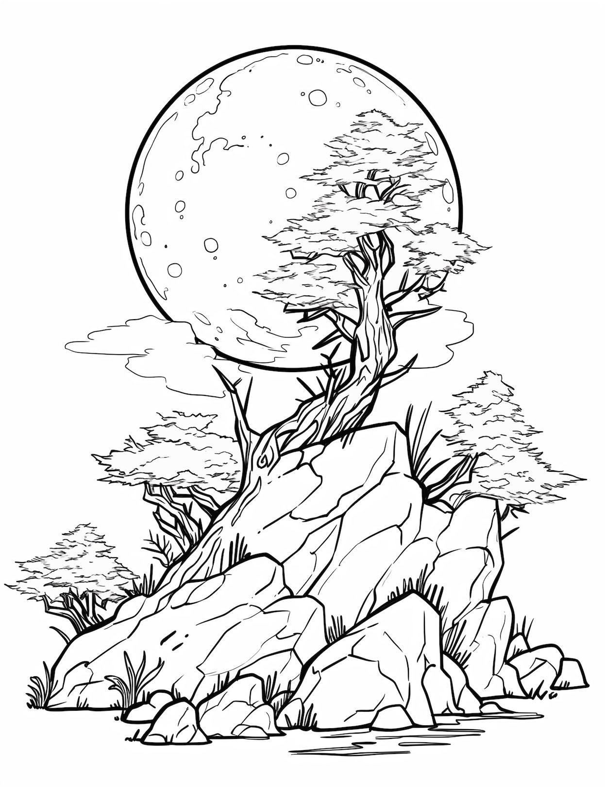 47 Breathtaking Nature Coloring Pages - Our Mindful Life within Free Printable Nature Coloring Pages For Adults