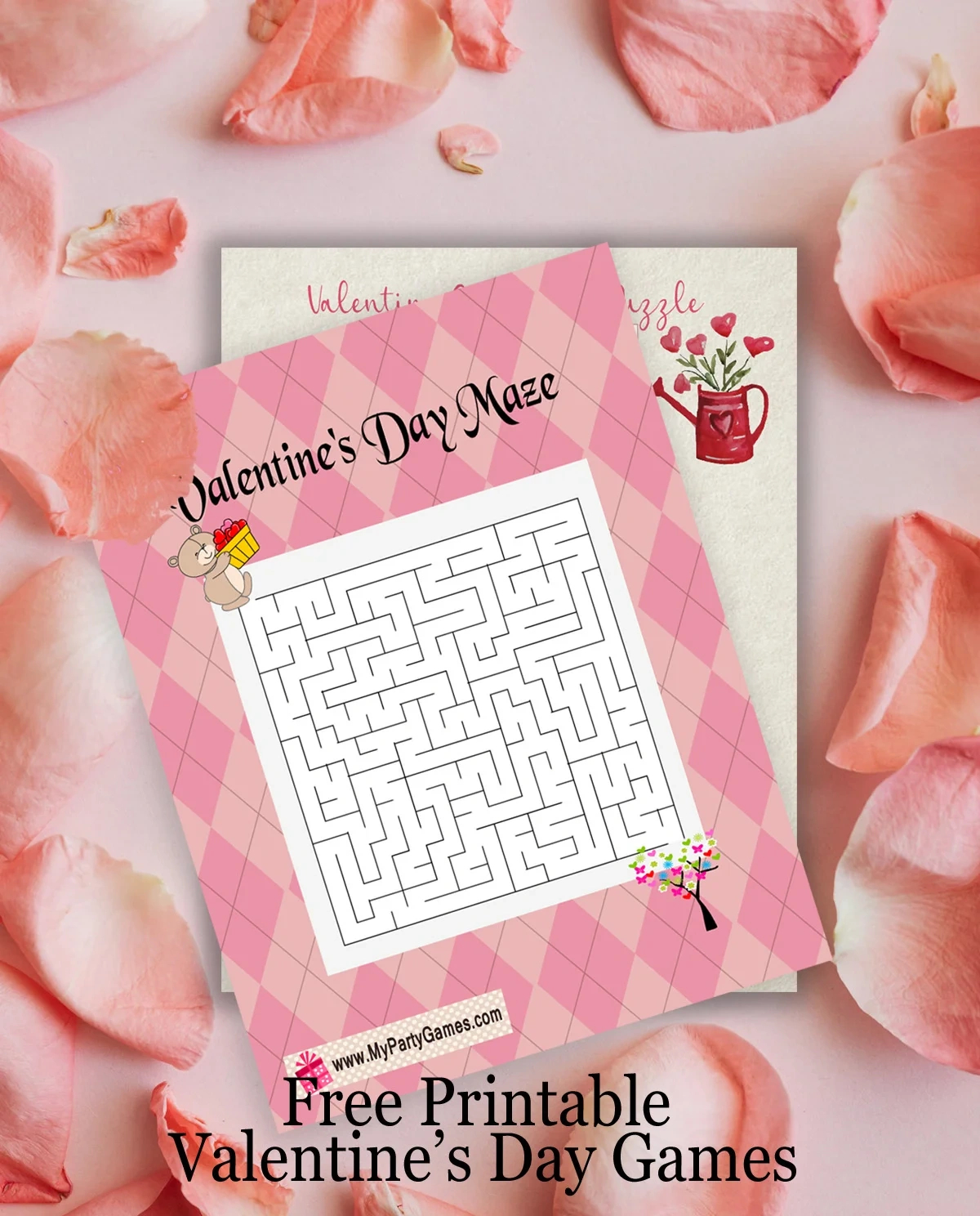 47 Free Printable Valentine'S Day Games with regard to Free Printable Valentine Games For Adults