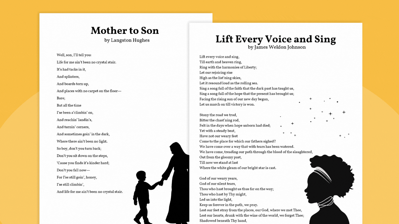 49 Powerful Black History Month Poems For Kids, Teens, And Adults for Free Printable Black History Skits For Church