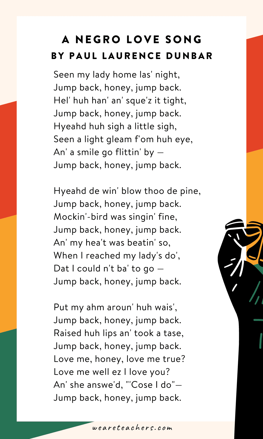 49 Powerful Black History Month Poems For Kids, Teens, And Adults in Free Printable Black History Skits For Church