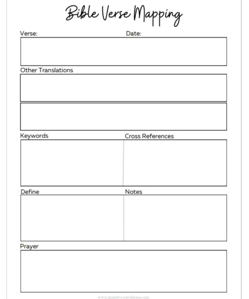 5 Free Printable Bible Study Worksheets For Christian Women! inside Free Printable Bible Studies For Women