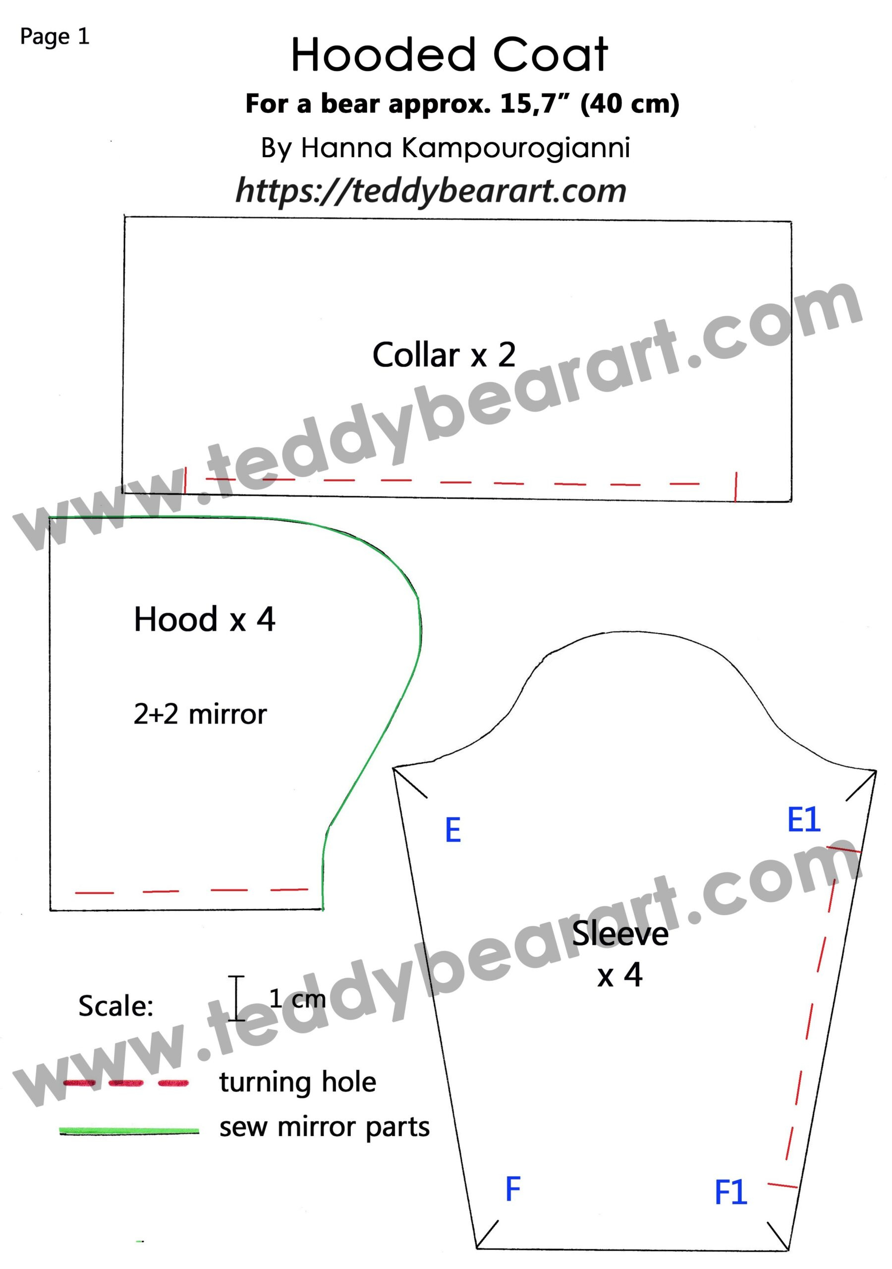 5 Free Teddy Bear Clothes Patterns To Dress Up Your Bears - Teddy inside Free Printable Teddy Bear Clothes Patterns