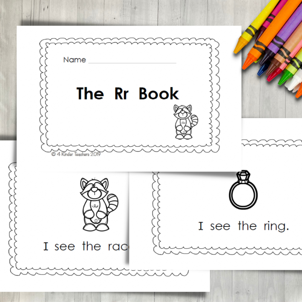 5 Ways To Use Printable Letter Books / Sight Word Books inside Free Printable Sight Word Books