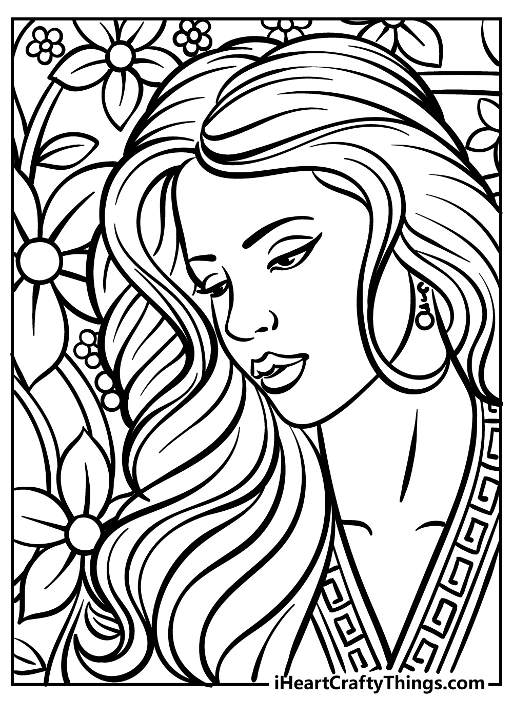 50+ Adult Coloring Pages (100% Free To Download &amp;amp; Print) pertaining to Free Printable Coloring Pages For Adults Advanced