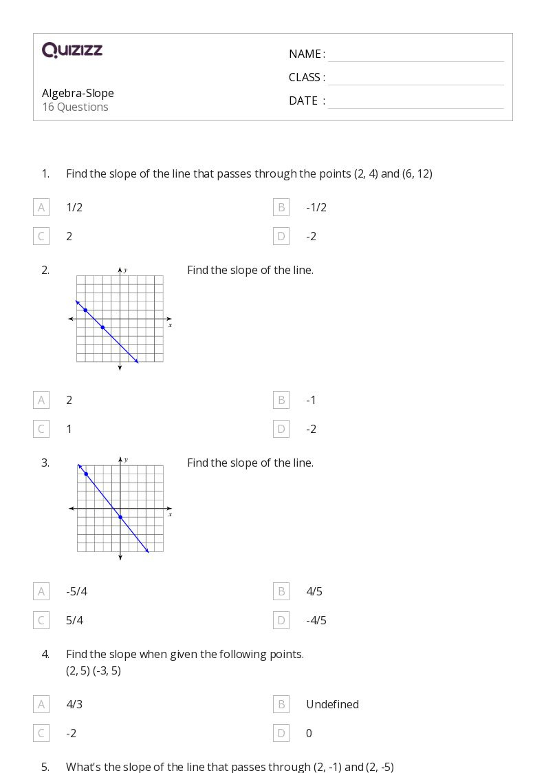 50+ Algebra Worksheets For 9Th Grade On Quizizz | Free &amp;amp;Amp throughout 9Th Grade Algebra Worksheets Free Printable