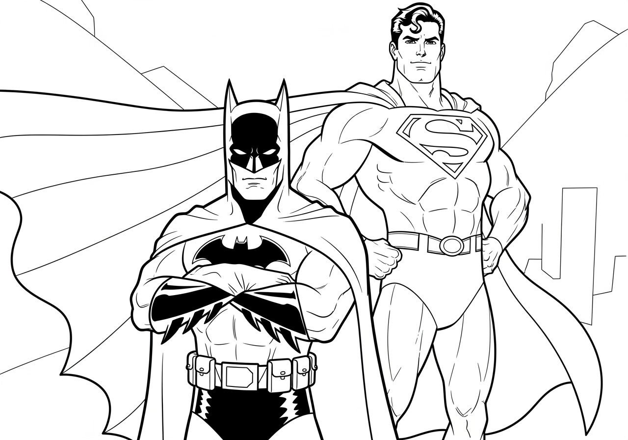 50+ Batman Coloring Pages (Free Pdf Printables) with regard to Free Printable Batman Coloring Pages