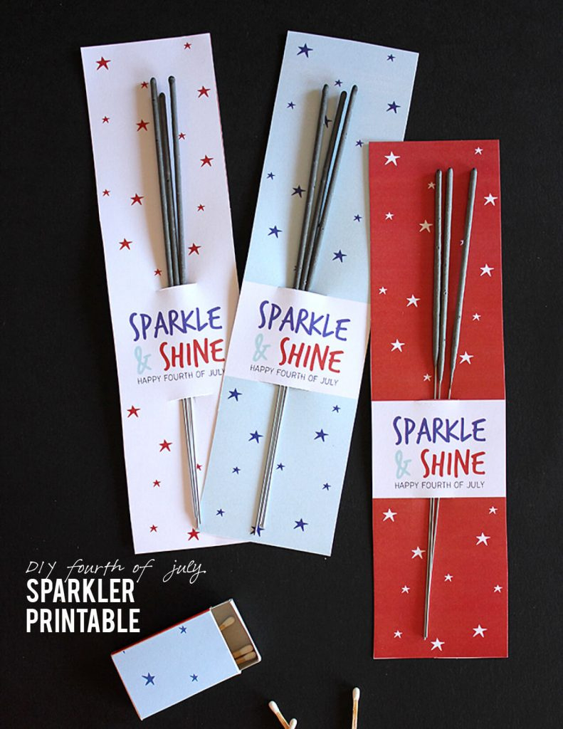 50 Printables To Celebrate The 4Th Of July - The Paper Mill Blog with regard to Free Printable 4Th Of July Stationery